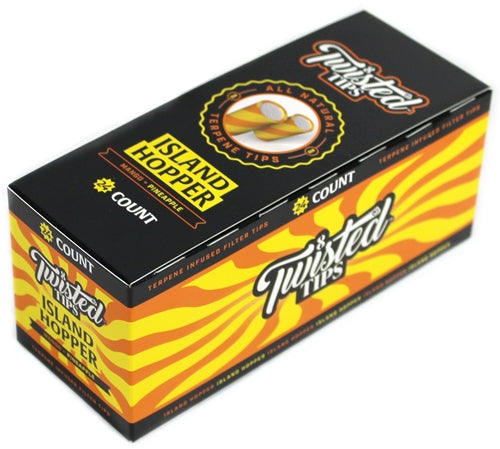 Twisted All Natural Terpene Tips - Island Hopper