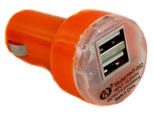 10ct Dual USB Car Charger Assortment