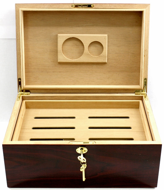 Premium 100ct Cigar Humidor VG-100M