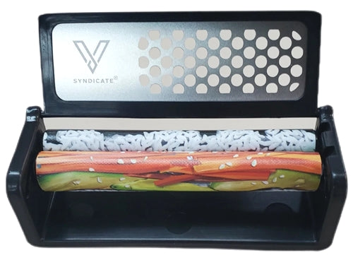 V Syndicate x Mota Rolla Crunch Rolls Grinder Rolling Machine 10pk