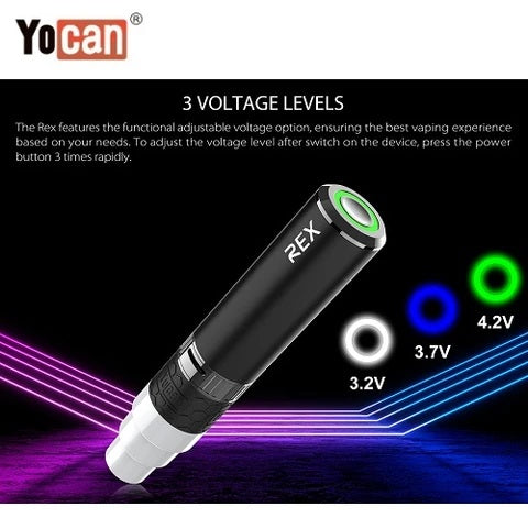 Yocan Rex Portable Enail Wax Kit