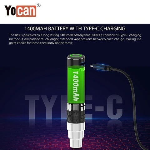 Yocan Rex Portable Enail Wax Kit