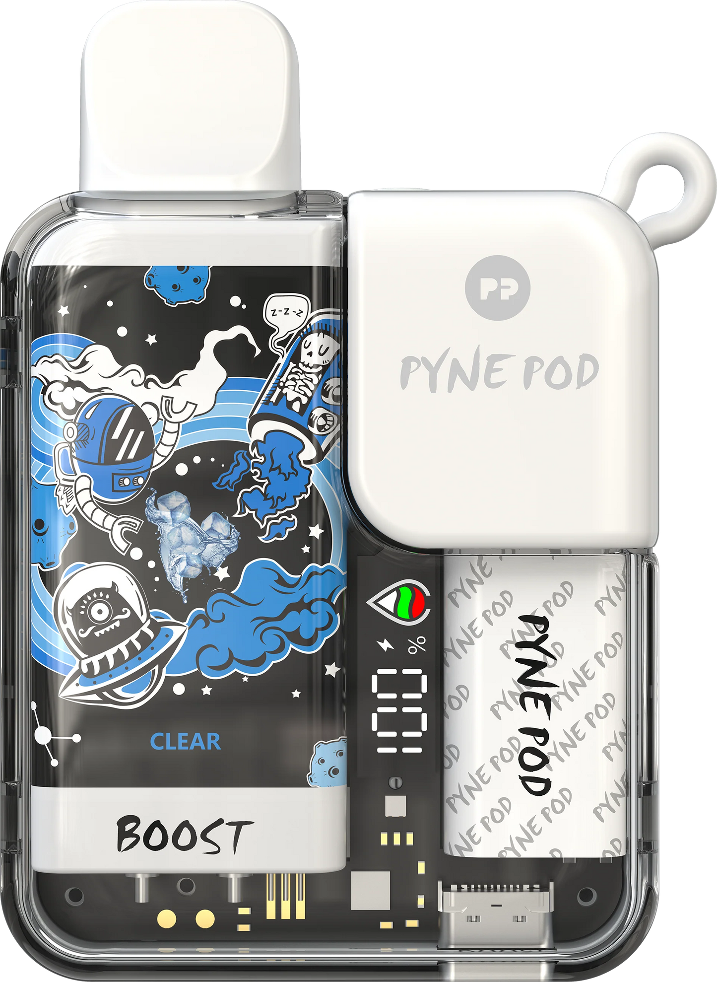 PYNE POD CLEAR