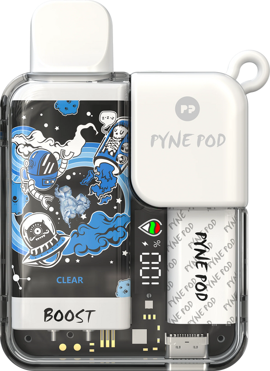 PYNE POD CLEAR