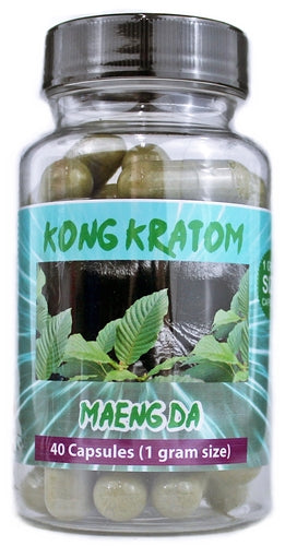 Kong Kratom Capsules - 40g