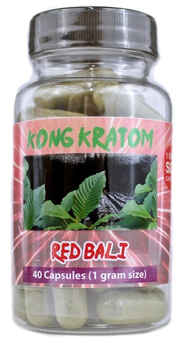 Kong Kratom Capsules - 40g