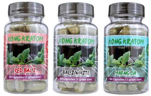 Kong Kratom Capsules - 40g