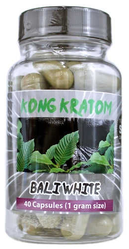 Kong Kratom Capsules - 40g