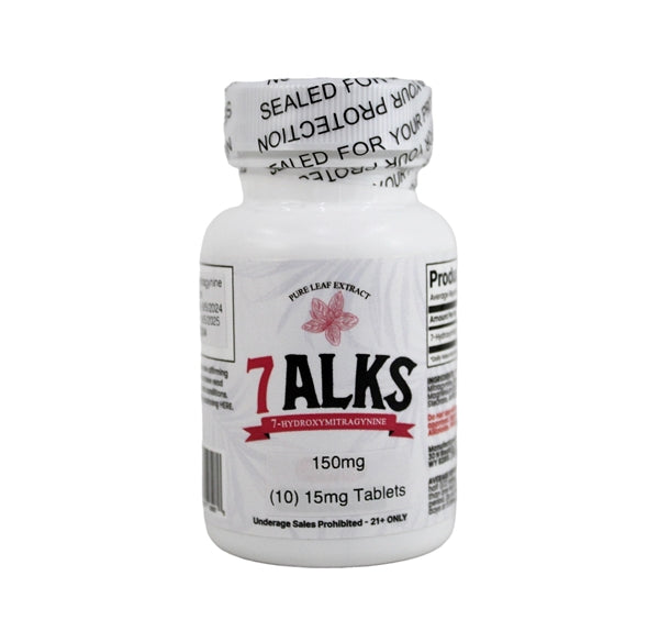 7ALKS 150mg 7-Hydroxy 10-Tablet