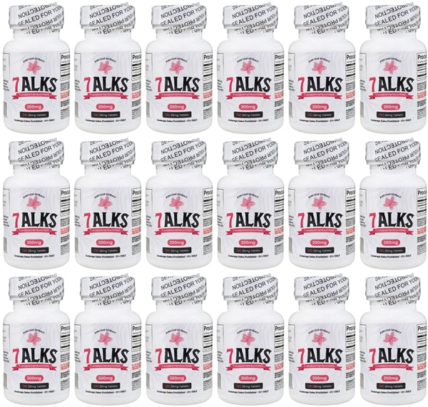 7ALKS 200mg 7-Hydroxy 10-Tablet