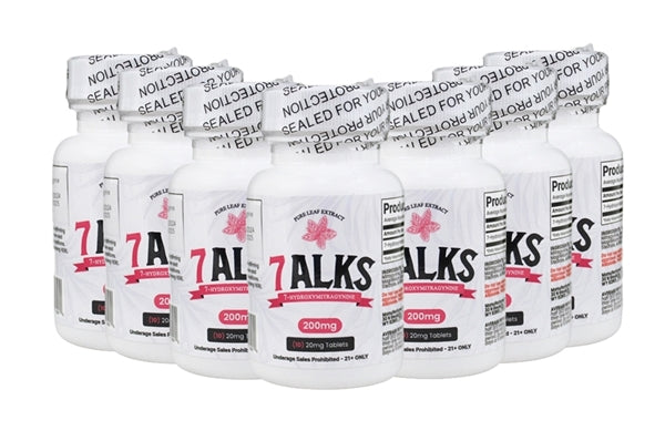 7ALKS 200mg 7-Hydroxy 10-Tablet