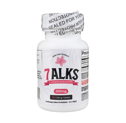 7ALKS 200mg 7-Hydroxy 10-Tablet