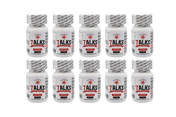 7ALKS Red Label 160mg 7-Hydroxy 10-Tablet