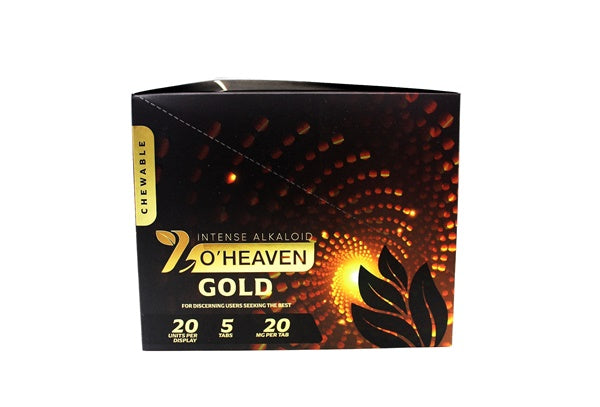 7 O’Heaven 20mg 7-OH 5-Tablet – Gold