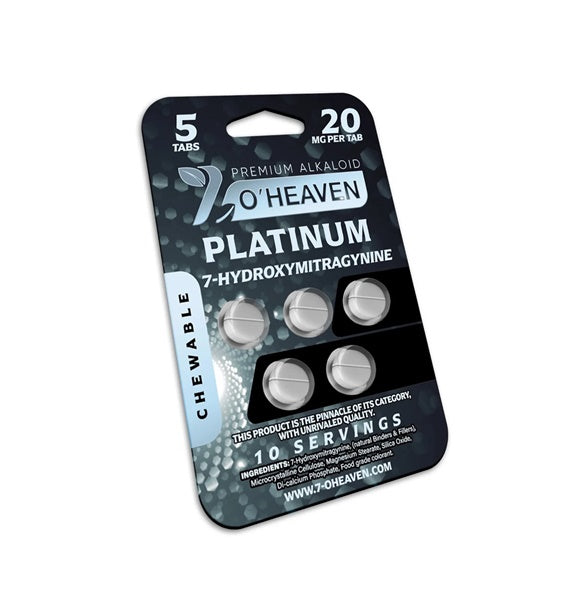 7 O’Heaven 20mg 7-OH 5-Tablet – Platinum