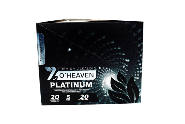 7 O’Heaven 20mg 7-OH 5-Tablet – Platinum