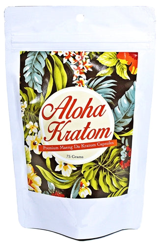 Aloha Kratom 75g Maeng Da