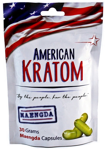 American Kratom Maeng Da 30g