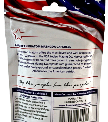 American Kratom Maeng Da 30g