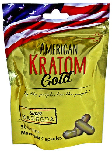 American Kratom Gold Super Maeng Da 30 Grams