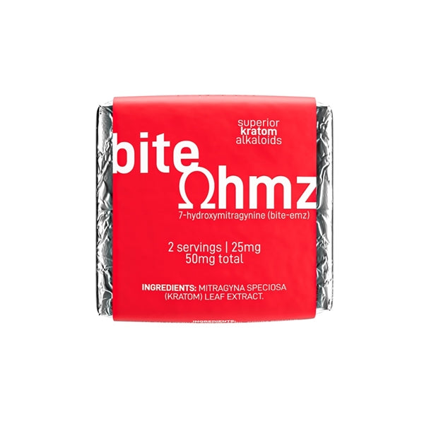 Bite Ohmz 7-Hydroxy Chocolate 50mg