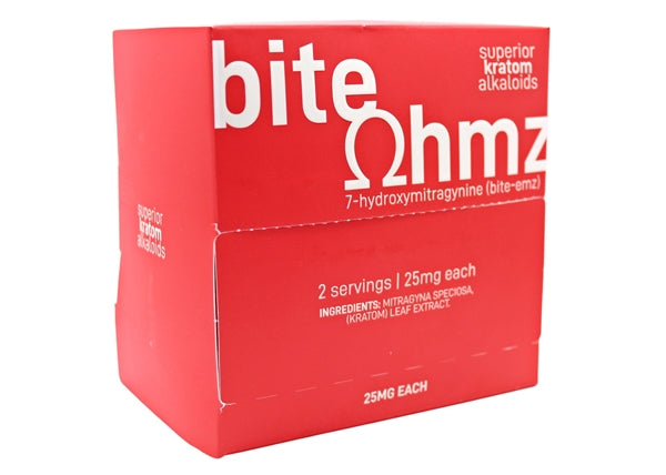 Bite Ohmz 7-Hydroxy Chocolate 50mg