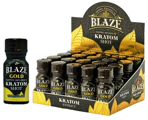 Blaze Kratom Gold Shot