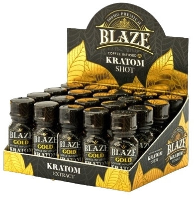 Blaze Kratom Gold Shot