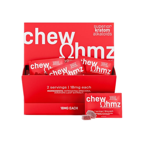 Chew Ohmz 7-OH 36mg Gummies 30pk