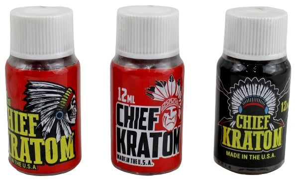 Chief Kratom Extract Shot