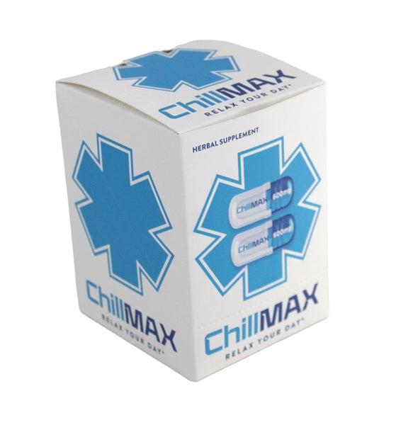 ChillMax – Kratom Relax Capsules