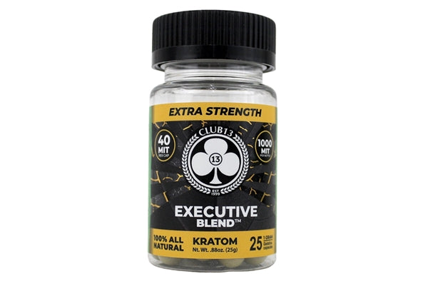 Club 13 Kratom Extra Strength Capsules