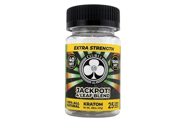 Club 13 Kratom Extra Strength Capsules