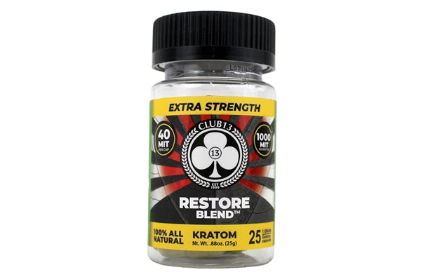 Club 13 Kratom Extra Strength Capsules