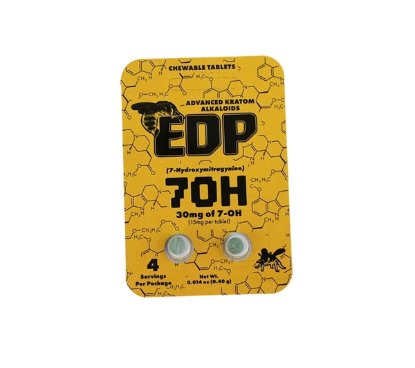 EDP Kratom 7OH Tablets 30mg