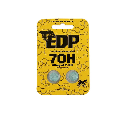 EDP Kratom 7OH Tablets 40mg