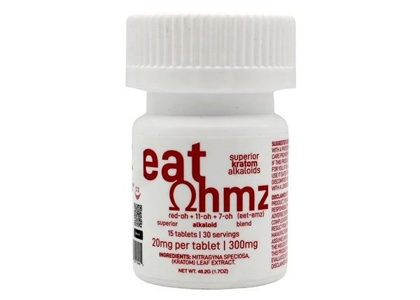 EAT OHMZ Red-Oh+7-Oh 300mg 15-Tablet