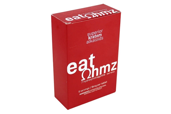 Eat Ohmz 7-Hydroxy Kratom 18mg 6pk