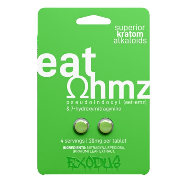 Eat Ohmz Pseudoindoxyl + 7-OH Green 2-Tablet