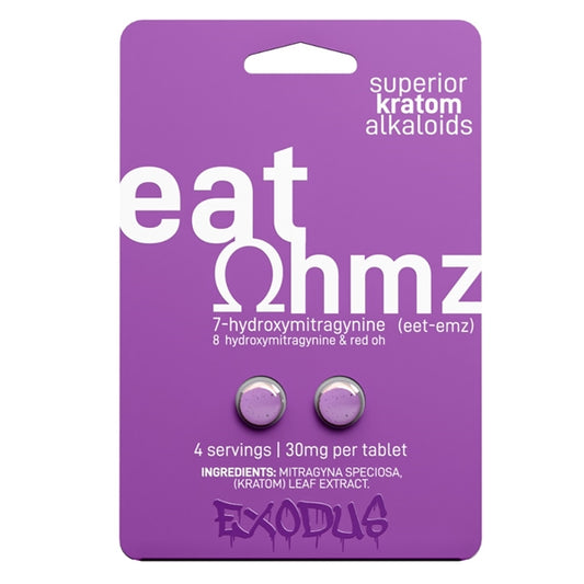 Eat Ohmz 7-OH+8-OH+Red-OH Purple 2-Tablet