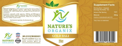 Natures Organix Kratom - 150ct