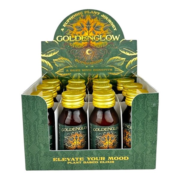 Goldenglow Supramood Kava + Kratom Shots 12pk