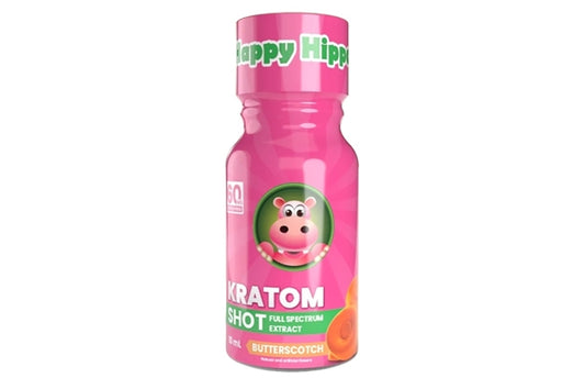 Happy Hippo Kratom 120mg MIT Extract Shot