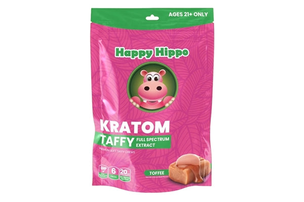 Happy Hippo Kratom Extract Taffy