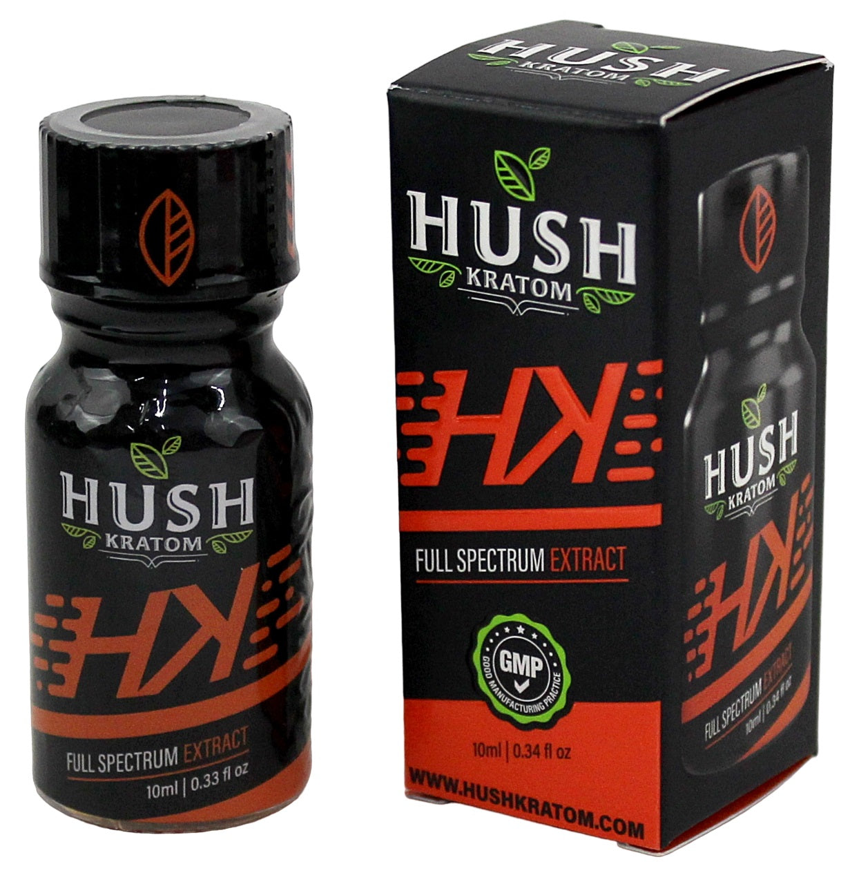 Hush HK Liquid Kratom Shot