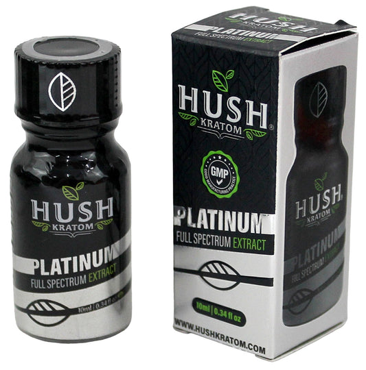 Hush Platinum Liquid Kratom Shot