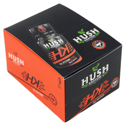 Hush HK Liquid Kratom Shot 12pk