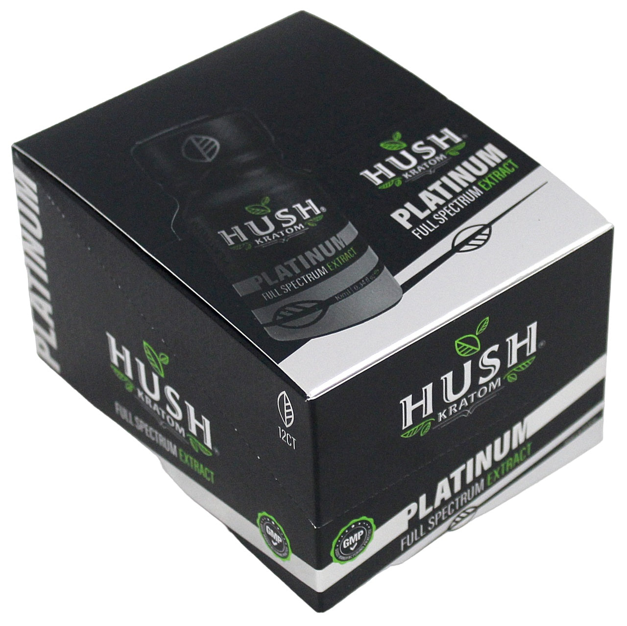 Hush Platinum Liquid Kratom Shot 12pk