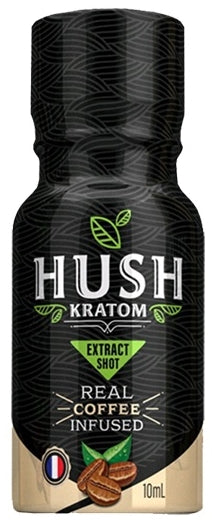 Hush Kratom Extract Shot - Coffee Infused