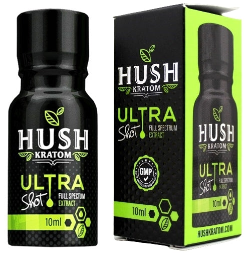 Hush Kratom Extract Shot - Ultra